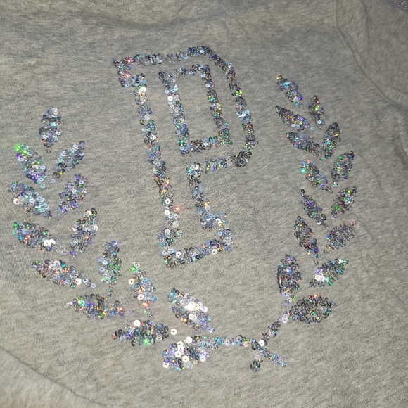 Pink VS Fashion show hoodie Y2K holo sequin hoodie vintage - Picture 3 of 8